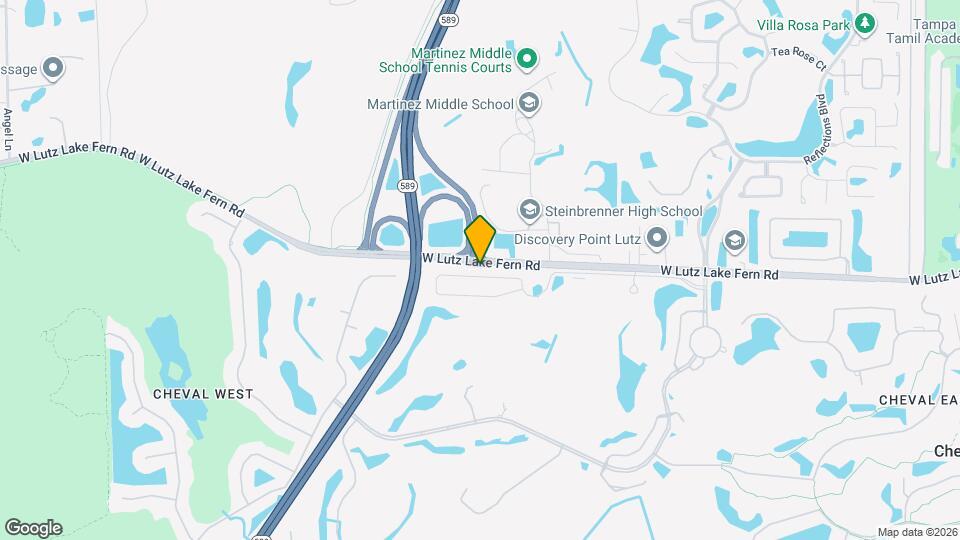 5523 Terrain De Golf Dr Mapa y Detalles de la Ubicación