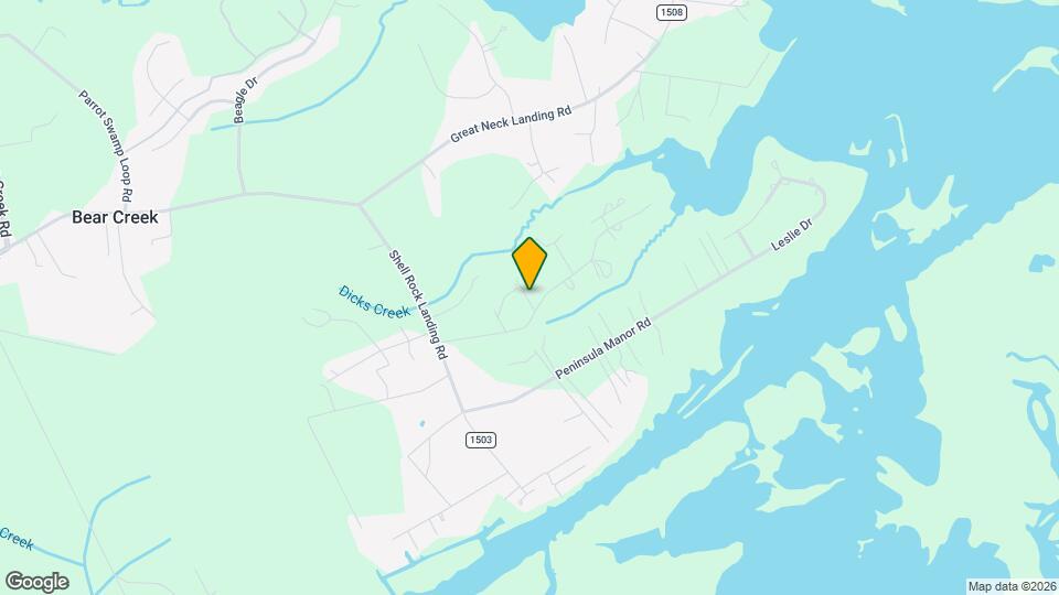 149 Oyster Ln Map and Location Details