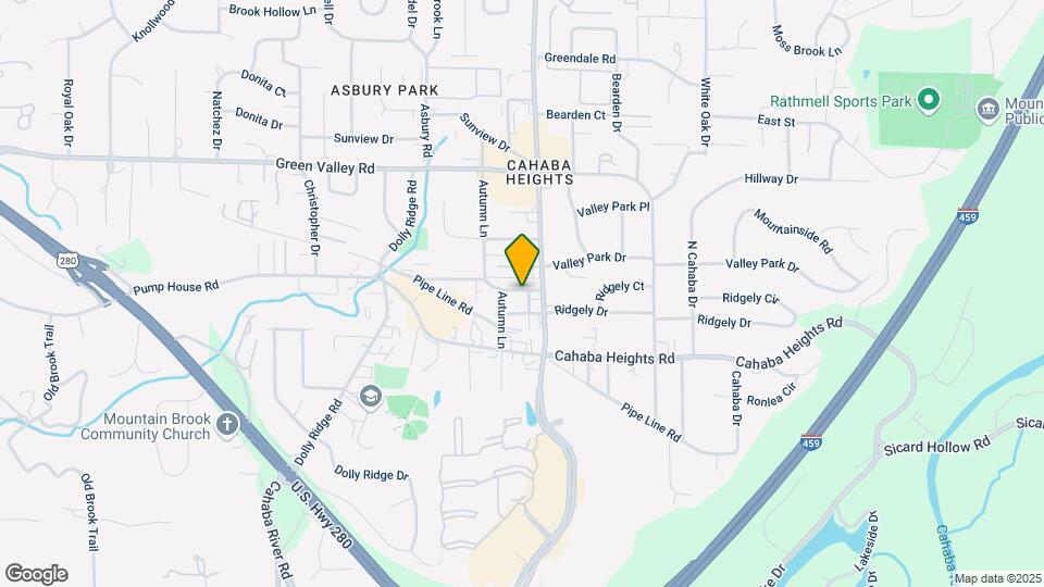 4100 Crosshaven Ln Map and Location Details