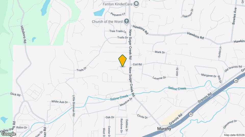 17 North Dr Map and Location Details