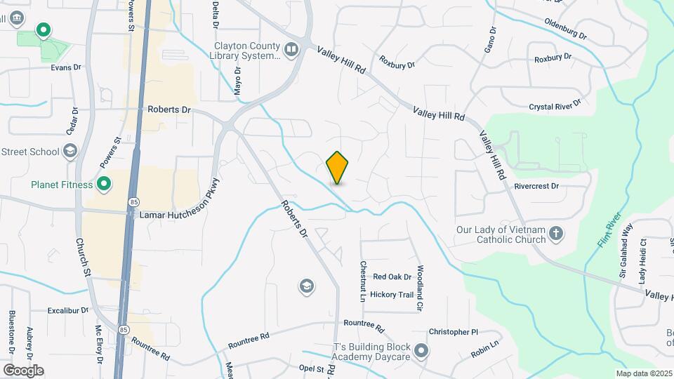 239 Brookview Dr Map and Location Details
