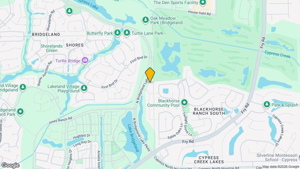 11926 Symphony Park Ct Map and Location Details