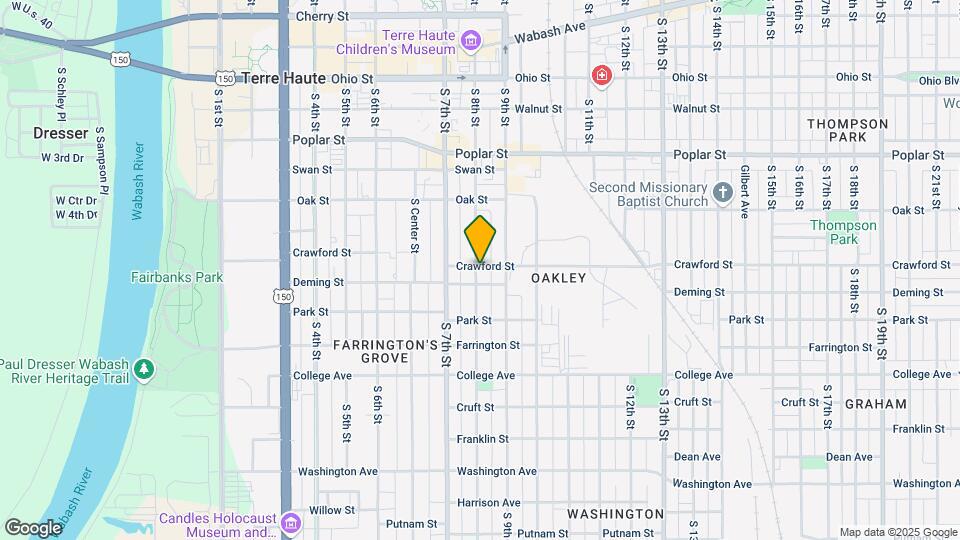 700 S 8th St, Unit 3 Map and Location Details