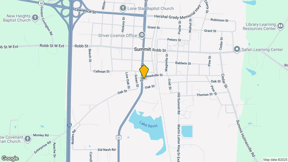 305 S Laurel St Mapa y Detalles de la Ubicación