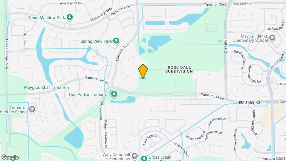 3514 Lovebird Ln Map and Location Details