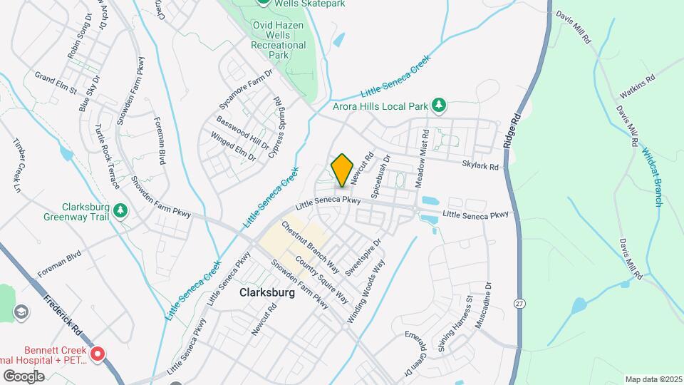 11921 Little Seneca Pkwy Map and Location Details