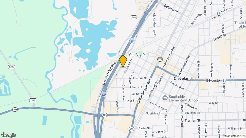 300 Dunnam Ave Map and Location Details