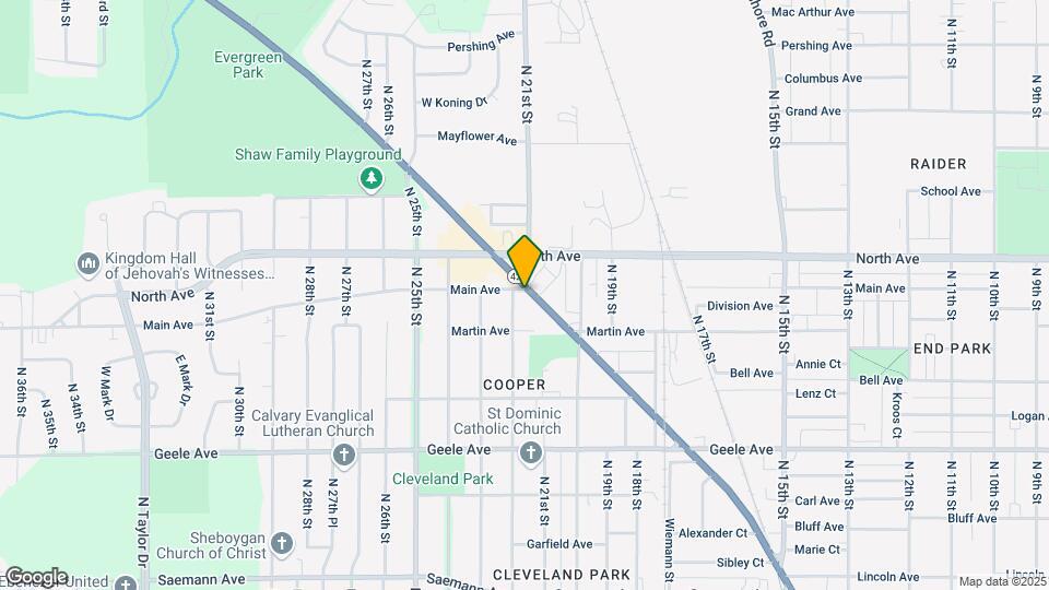 2554 Calumet Dr Mapa y Detalles de la Ubicación