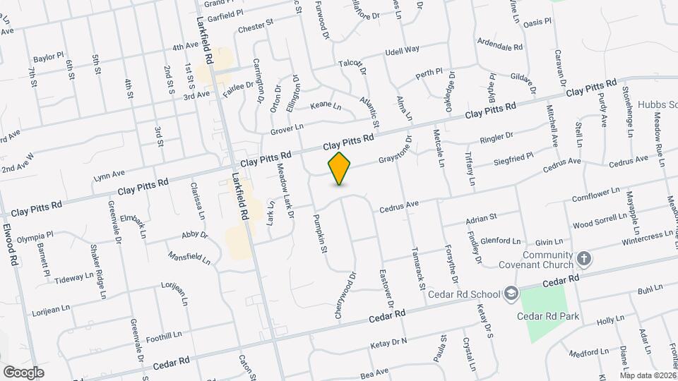 48 Eastover Dr Map and Location Details