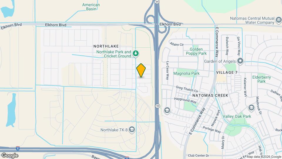 3554 Damora Ave Map and Location Details