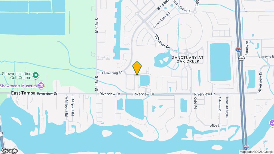 8549 Deer Chase Dr Map and Location Details