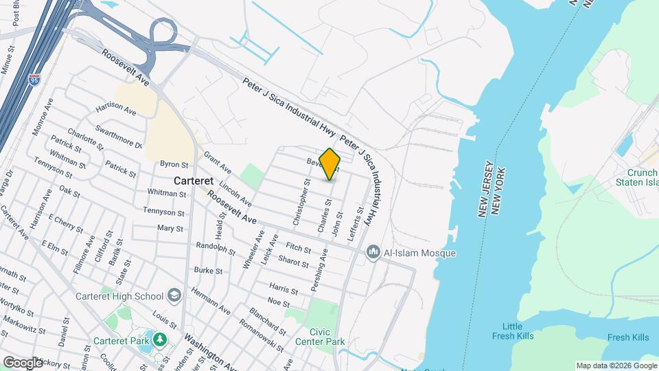 57 Charles St Map and Location Details