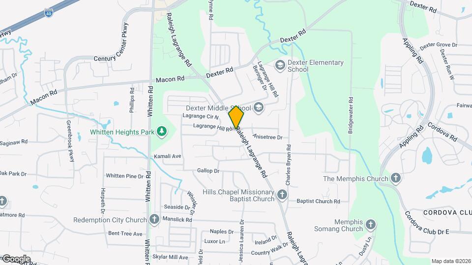 7007 Raleigh Lagrange Rd Map and Location Details