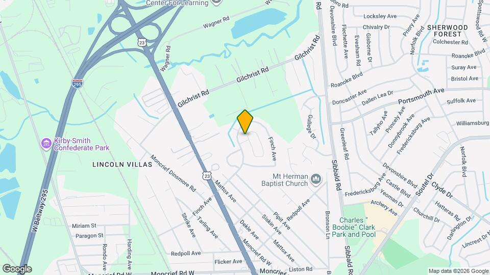 5639 Sophist Cir N Map and Location Details