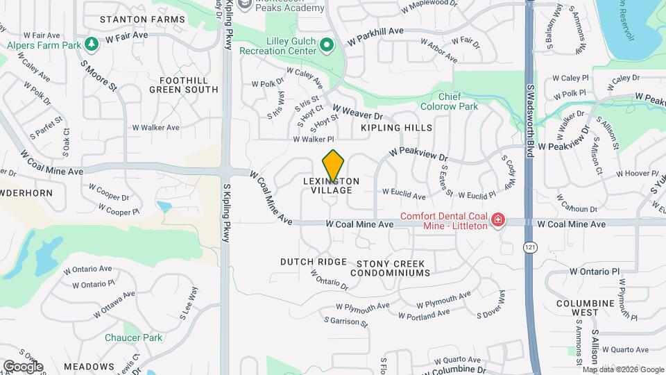 9545 W Coal Mine Ave Map and Location Details