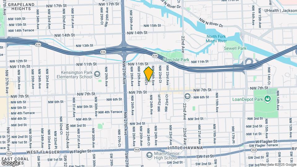 761 NW 24th Ct, Unit 761 Map and Location Details