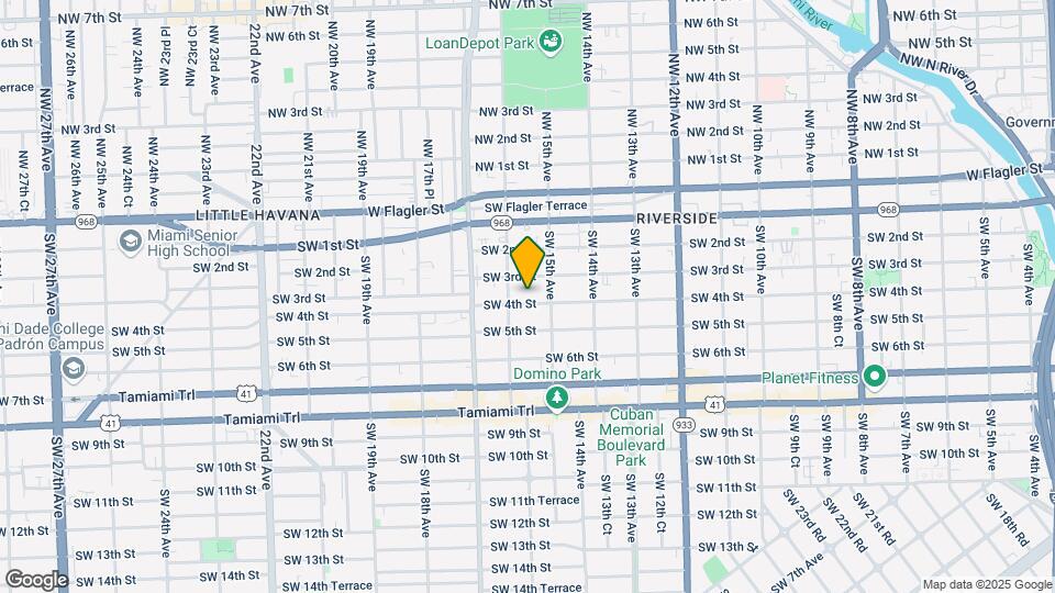 1545-1549 SW 4th St Map and Location Details