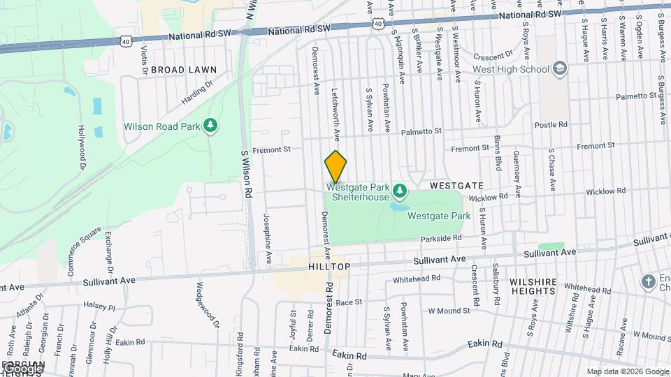 3366 Wicklow Rd Mapa y Detalles de la Ubicación
