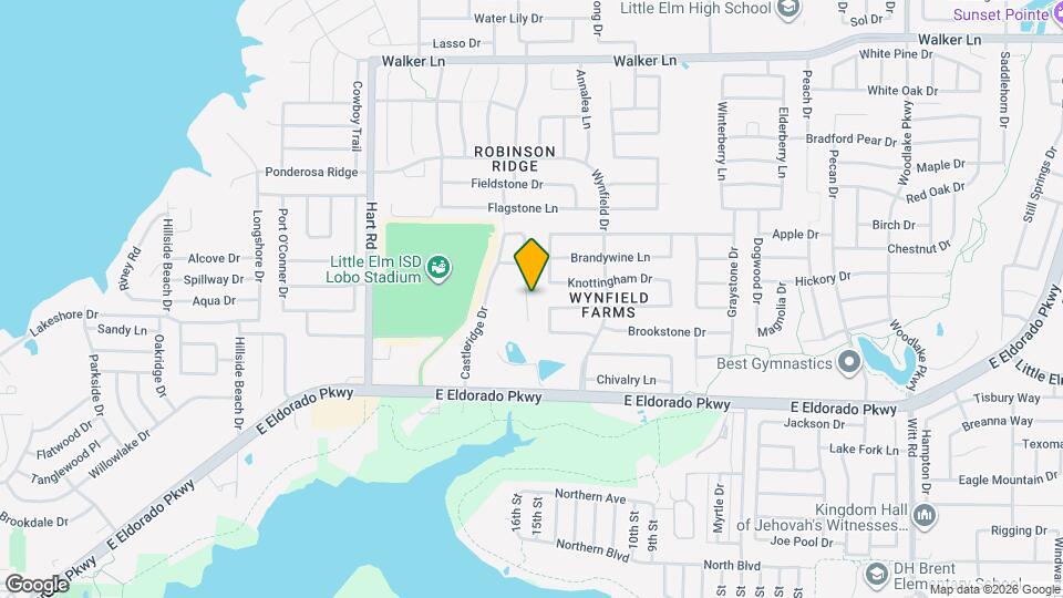 300 Woodgrove Dr Map and Location Details