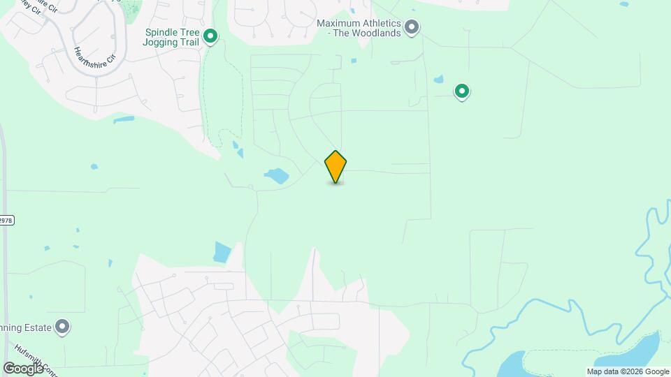 8023 Heroes Hall Dr Map and Location Details