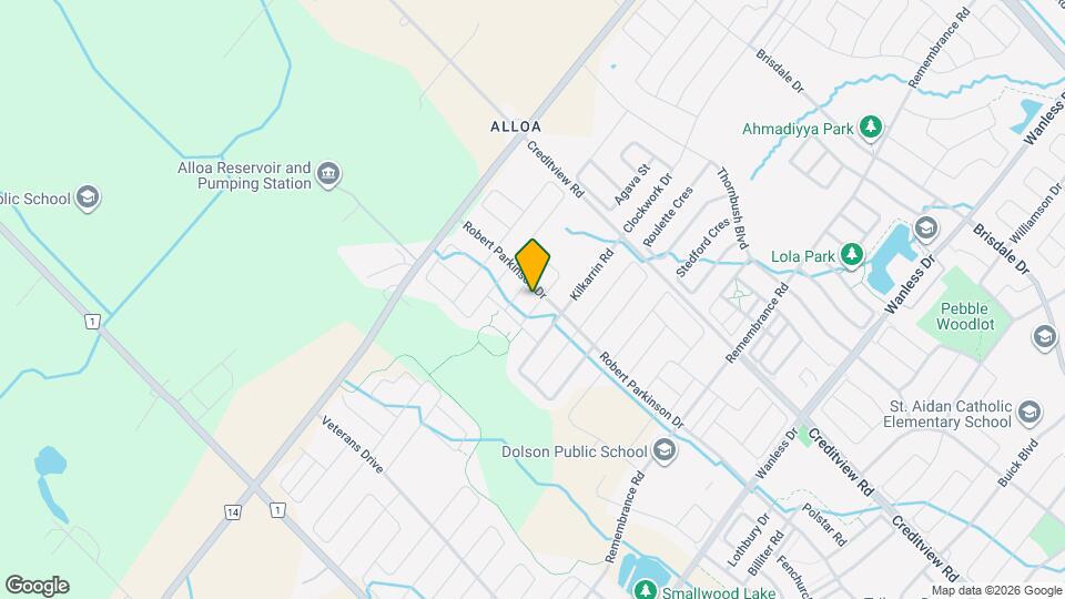 4 Zenida Rd Map and Location Details