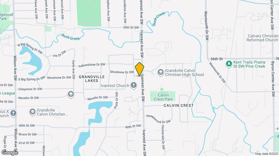 3689-3695 Ivanrest Ave SW Map and Location Details