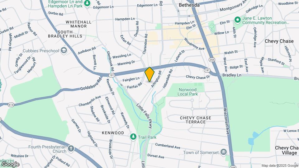 6704 Kenwood Forest Ln Map and Location Details