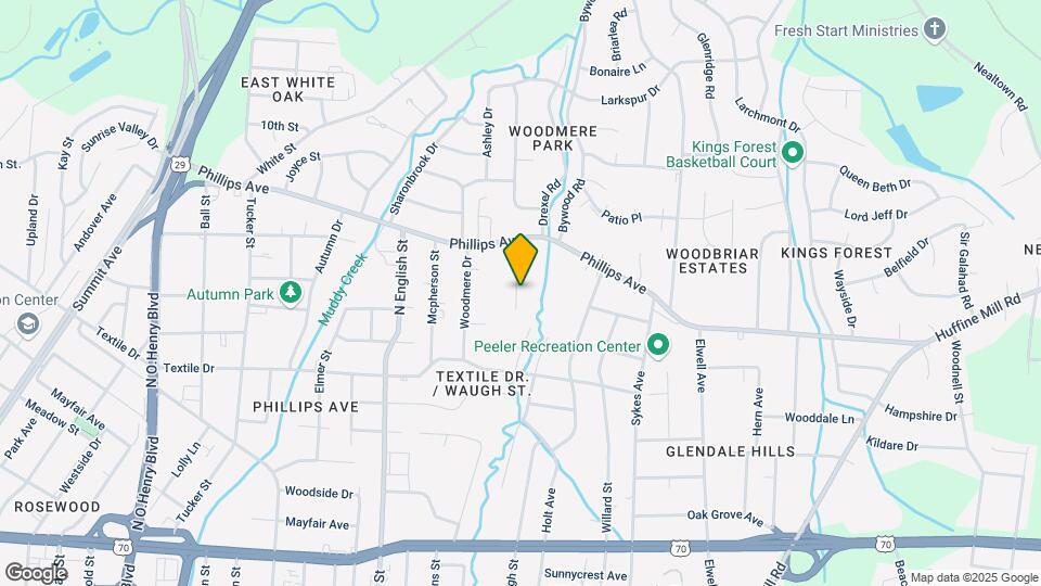 1504 Barto Pl Map and Location Details