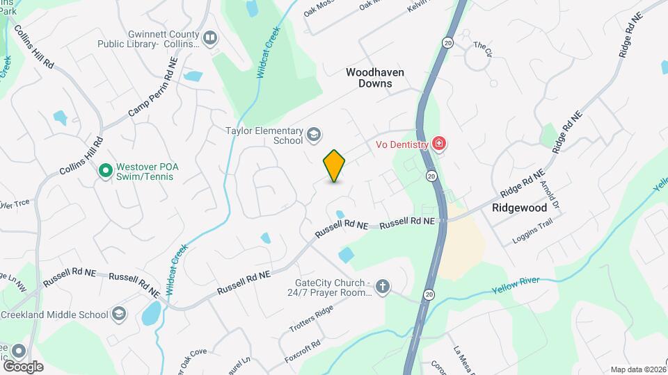 1506 Shuman Hollow Map and Location Details