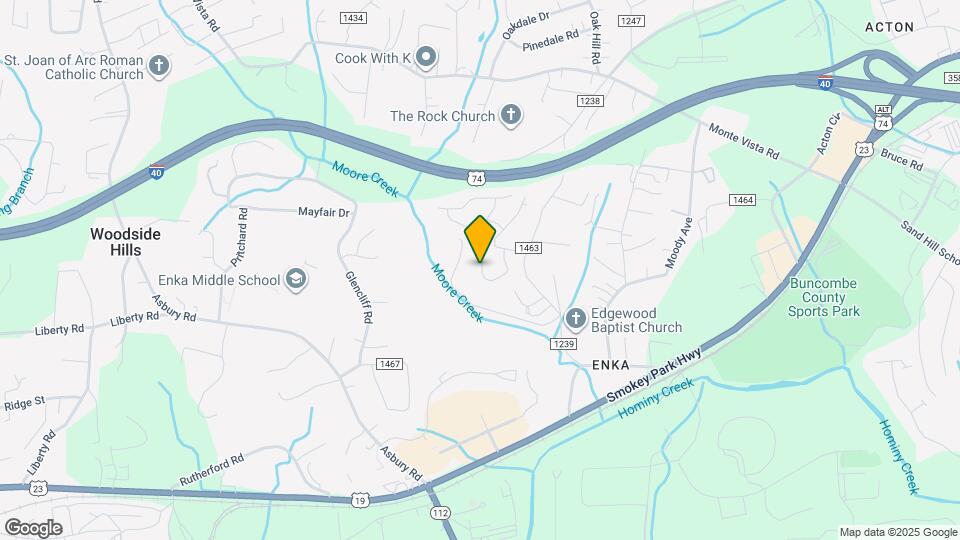 84 Malcolm Ct Mapa y Detalles de la Ubicación