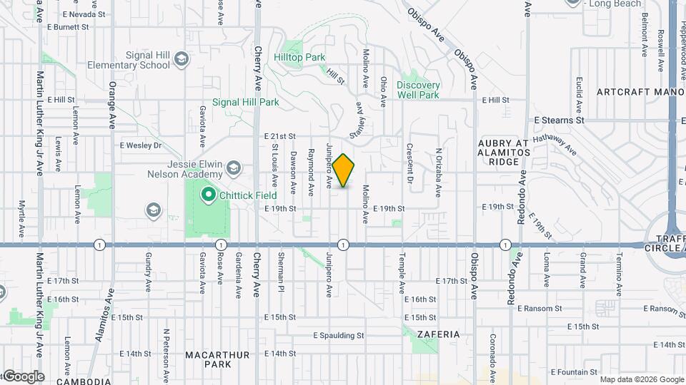 1945 Stanley Ave Map and Location Details