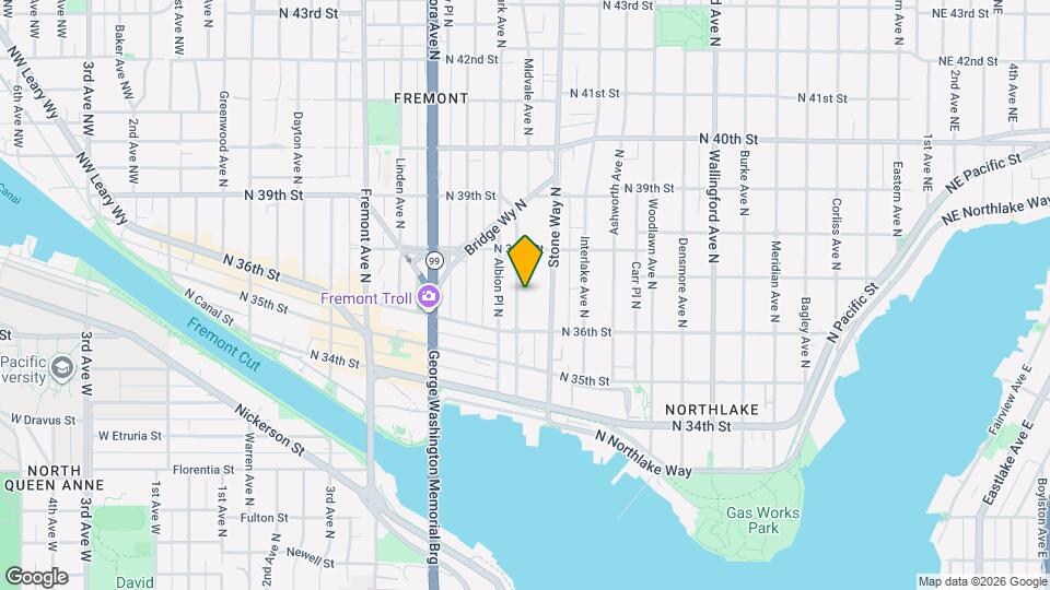 3626-3632 Woodland Park Ave Map and Location Details
