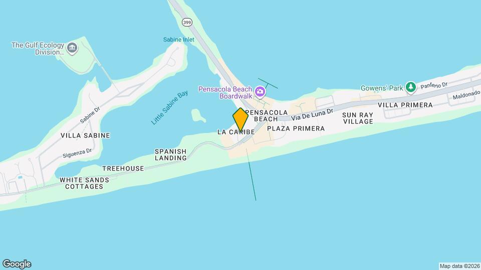 1 La Caribe Dr Map and Location Details