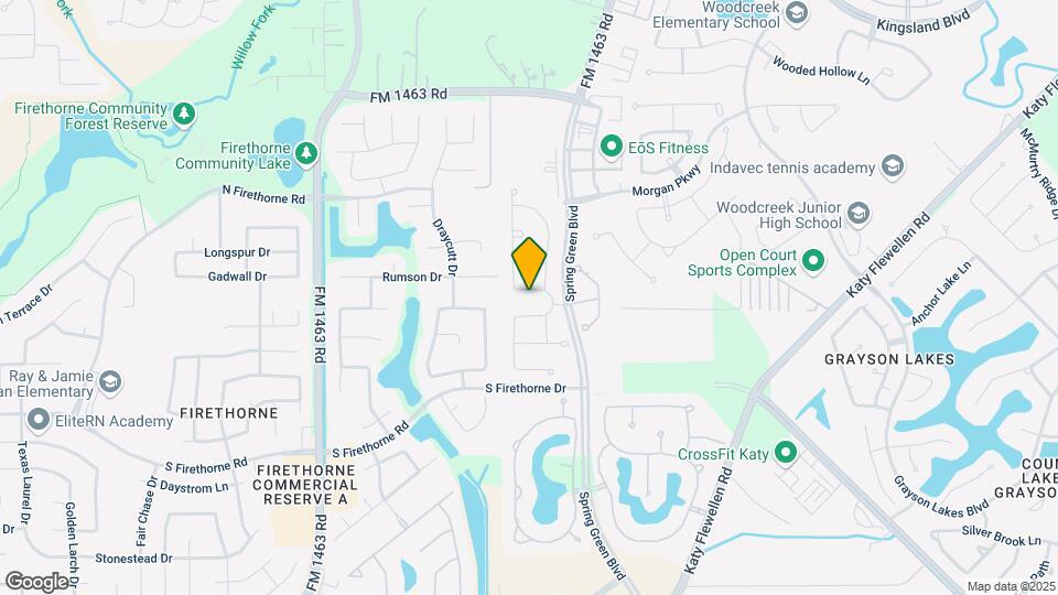 27411 Lynnwood Ridge Dr Map and Location Details
