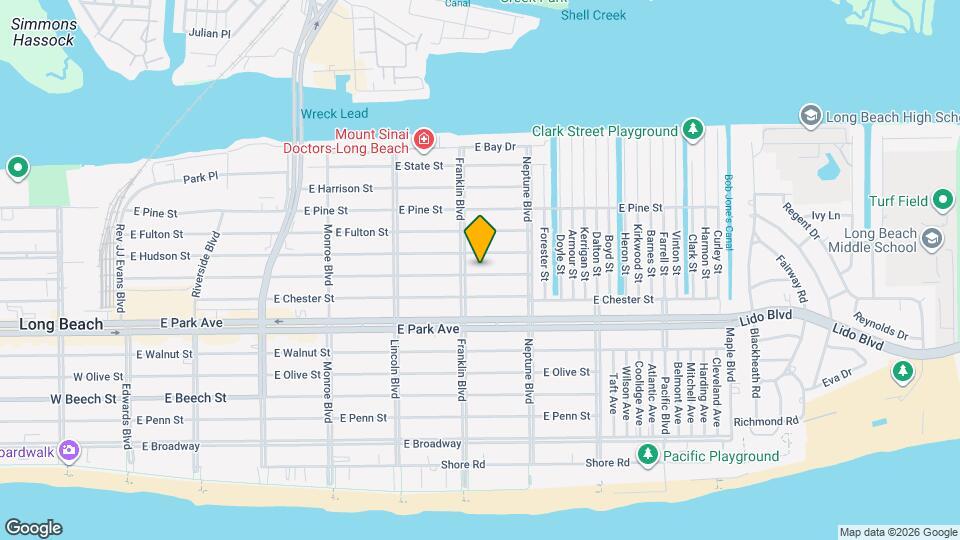 517 E Market St Mapa y Detalles de la Ubicación
