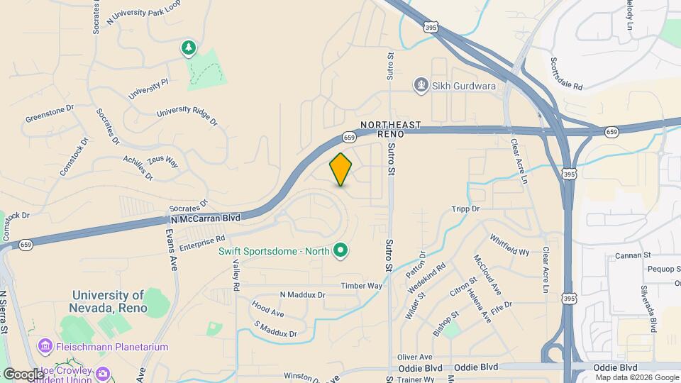 2166 Camellia Dr Map and Location Details