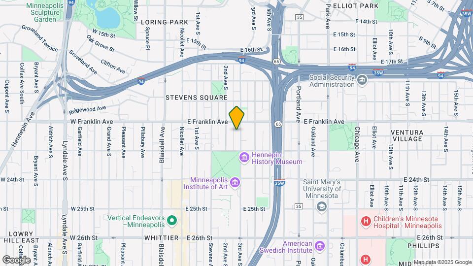 2014 3rd Ave S Map and Location Details