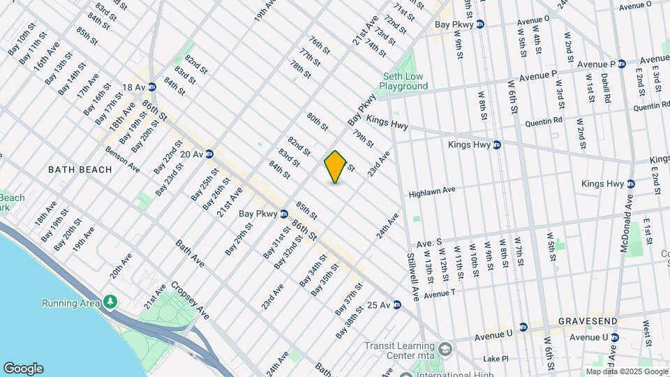 2249 83rd St Map and Location Details