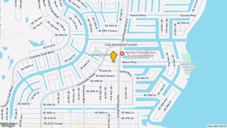 1535 SE 42nd Terrace Map and Location Details
