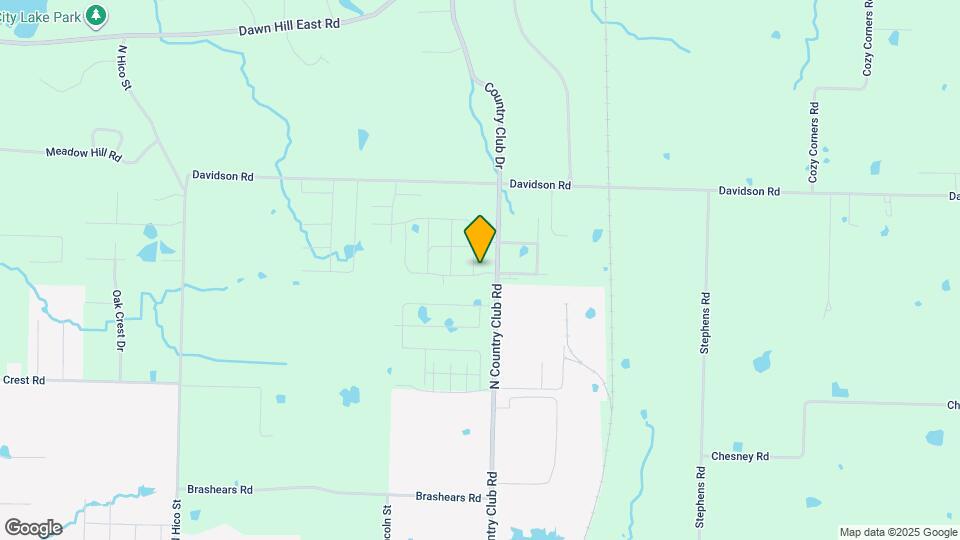 2111 E Annette Dr Map and Location Details