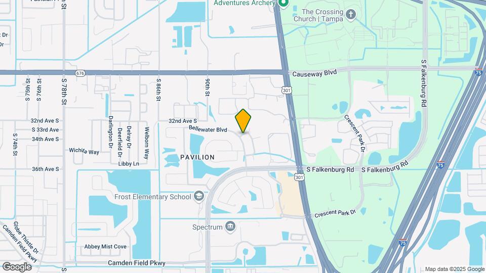 3902 Bellewater Blvd Map and Location Details