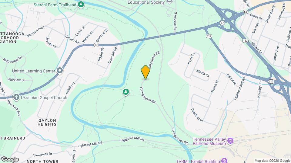 3860 Youngstown Rd Map and Location Details