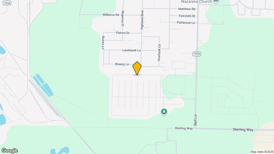 5252 Peach Dr Map and Location Details