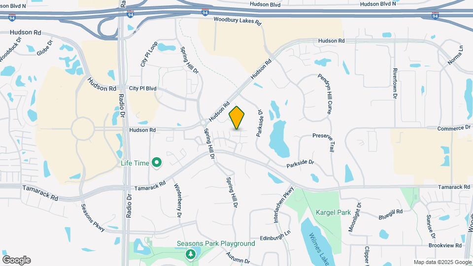 8928 Spring Ln Map and Location Details