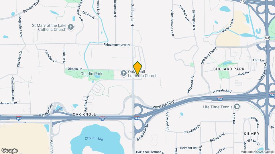 612 Willoughby Way W Map and Location Details