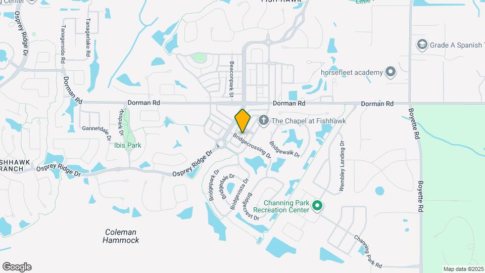 16105 Bridgewalk Dr Mapa y Detalles de la Ubicación