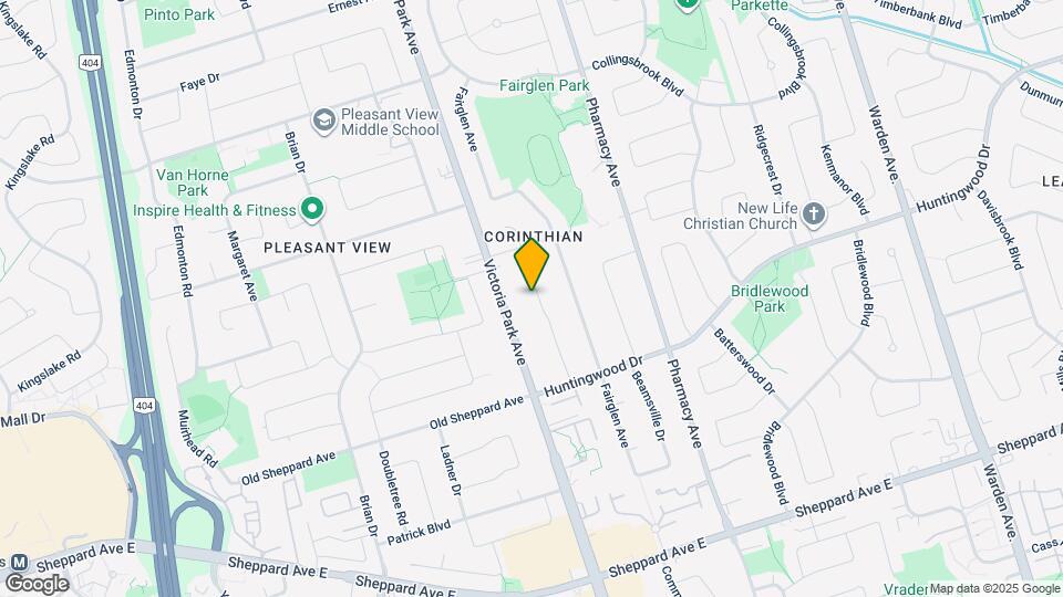 38 Leafield Dr Map and Location Details