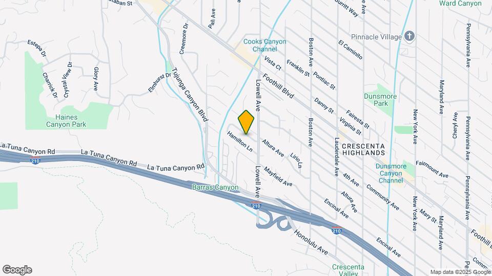 6228 Altura Ave Map and Location Details