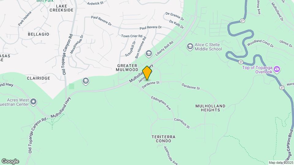 22601 Dardenne St Map and Location Details