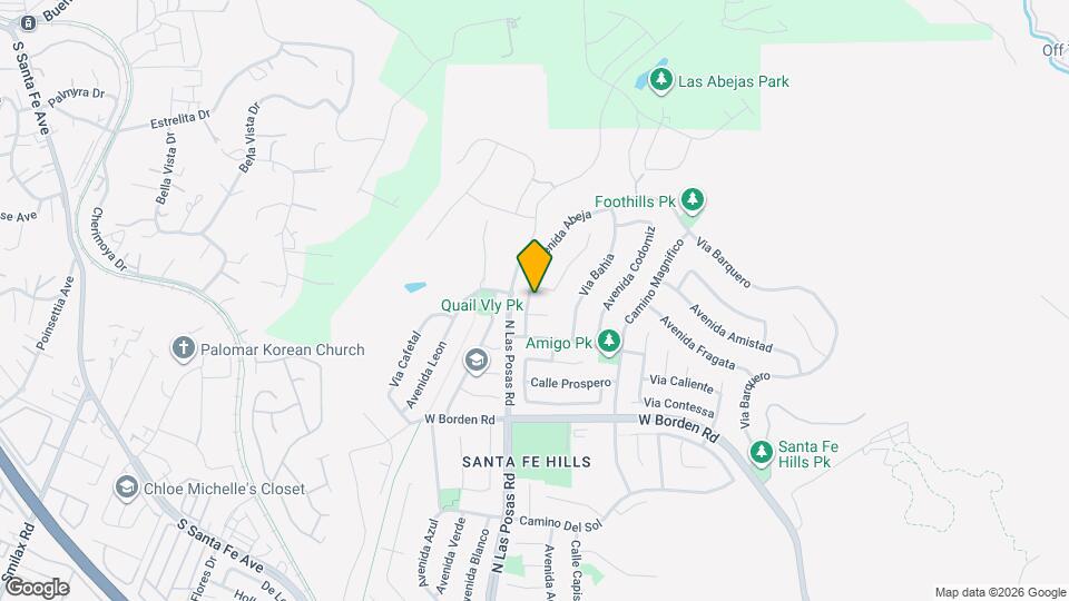 739 Avenida Abeja Map and Location Details